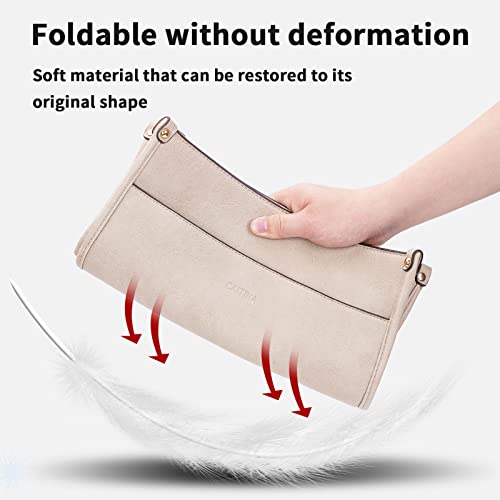 Image of Crossbody Bag Women Vegan Leather Hobo Handbag Trendy Crossbody Shoulder Bag Purses For Women with 2 Adjustable Strap
