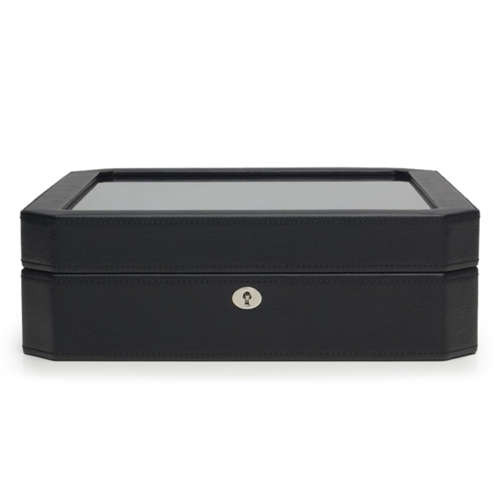 WOLF Windsor Analog Black Dial Unisex-Adult Watch-4584029