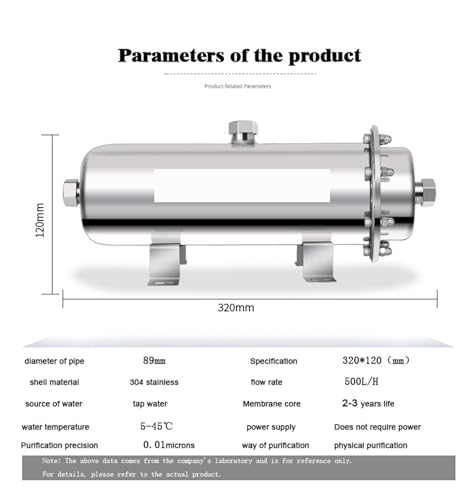 Machine d'équipement de purification d'eau en acier inoxydable durable - 5