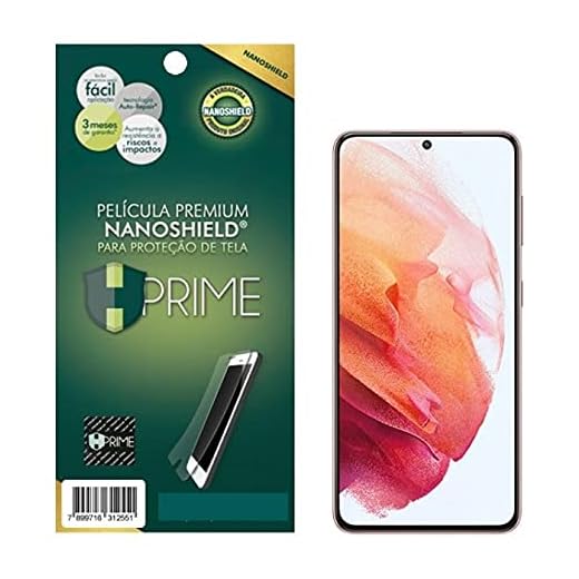 Pelicula Nanoshield Samsung Galaxy S21 FE (Fan Edition) Hprime