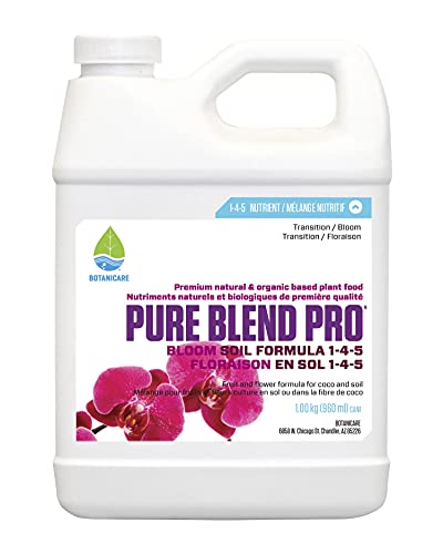 Botanicare Pure Blend Pro Bloom Soil, Nutriente líquido 1 qt miniatura 1