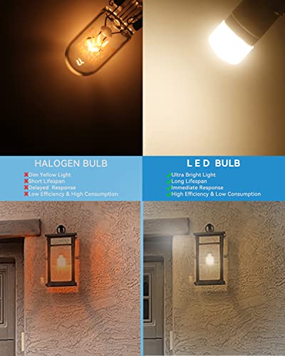 Image of Keiurot 1820 bulb 1445 BA9S Lionel Train Light Bulbs, AC /DC 10-30V,2 Pack