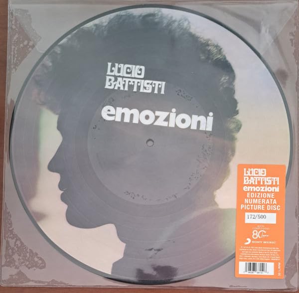 "Emozioni" Picture Disc (Ltd. Ed. 500 Numbered
