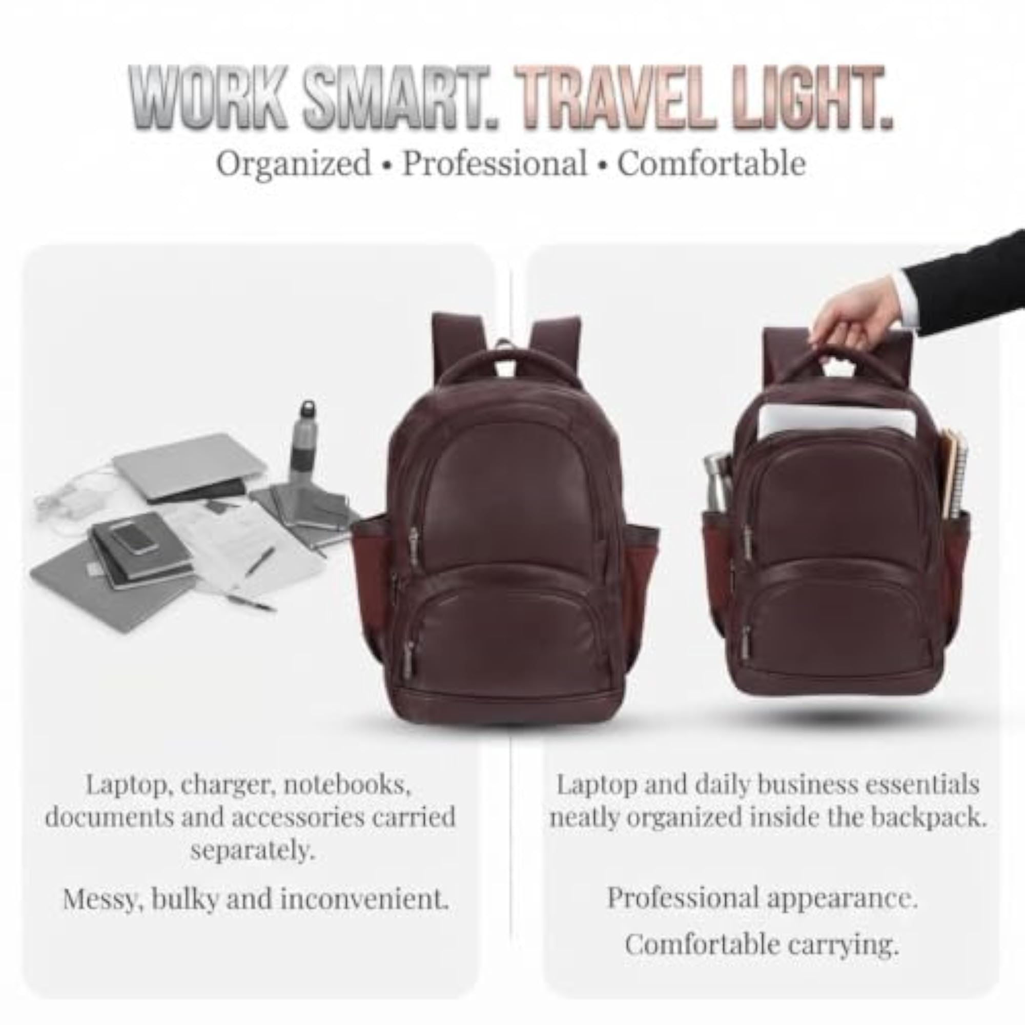 Waterproof Bag for Travel, Convenient Storage Design