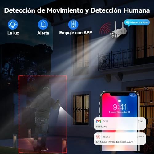 La Mejor Lista de Dvr Camaras de Seguridad de esta semana. 8 Imagen adicional