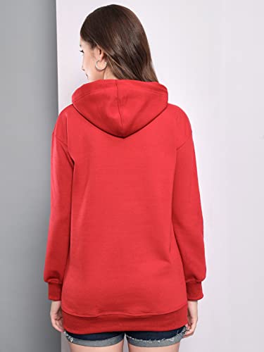 Image of FUNDAY FASHION Women's Fleece Hooded Neck Sweatshirt