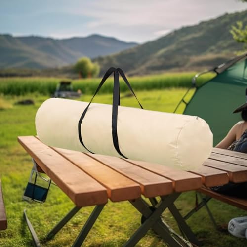 Spacious Duffel Bag for Outdoor Activities with Extended Handle and Folding Design, 29cmx120cm4