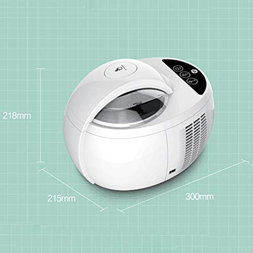 GYAM Eismaschine Haushalt Elektrische vollautomatische Obst DIY Softeismaschine Maschine hausgemachte Gefrorene Joghurt… – Bild 3