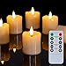 Remote controlled candles