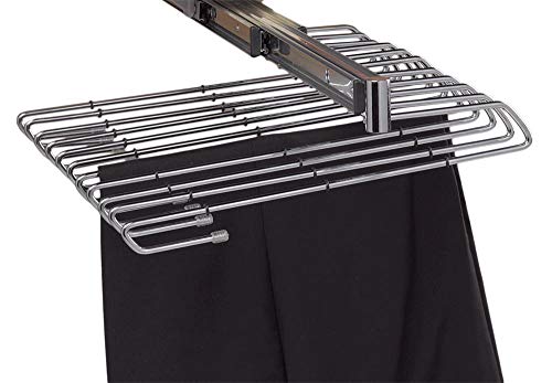 PANTALONERO CON GUÍA EXTRACCIÓN TOTAL 465X430X100MM (11 perchas)