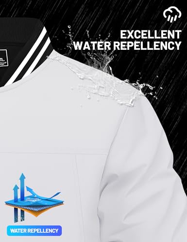 TACVASEN Men's Lightweight Casual Spring Fall Windbreaker Bomber Jacket With Pocket
TACVASEN Men's Lightweight Zip Up Spring Fall Windbreaker Bomber Jacket
TACVASEN Men's Lightweight Casual Spring Fall Windbreaker Jacket