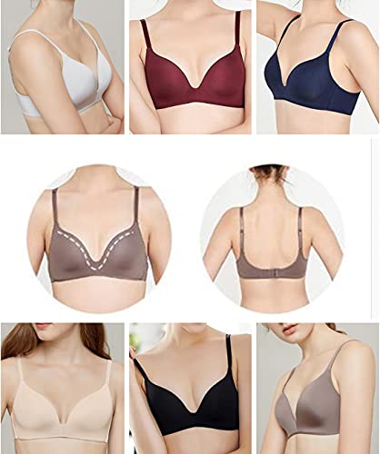 Big Girls Lightly Padded Everyday Bras Wireless Training Bras for Teens4
