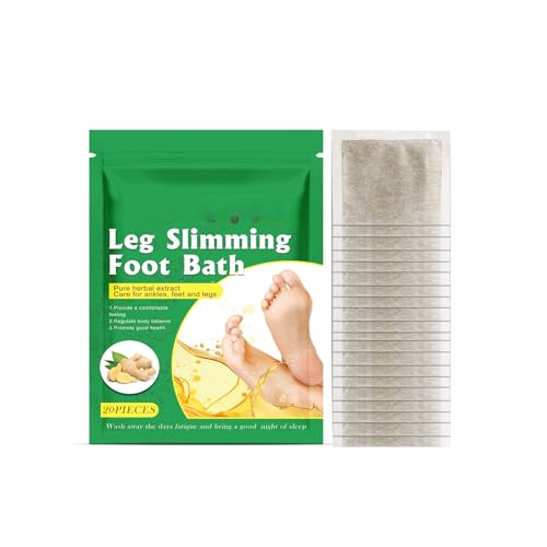 Slimming Foot Soak Packs - Sweat-Enhancing Cold Relief Firming Moisturizing Foot Bath Bags