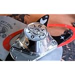 Retro-Aluminum-1980-Shovelhead-Points-Timing-Timer-Cover-2-Hole-Fits-Harley-Davidson