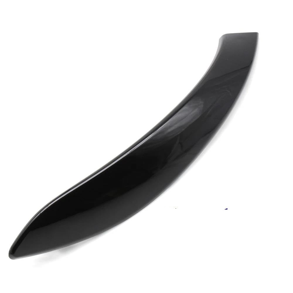 Gnitrims Piano Black Left Garniture Panneau Couverture Poignée Porte Voiture Intérieure En Fiber Carbone Pour Série 3 4 F30 F31 F32 F33 F34 F35 F36 F80 F82 F83 2013-2018 (Piano Black Left)