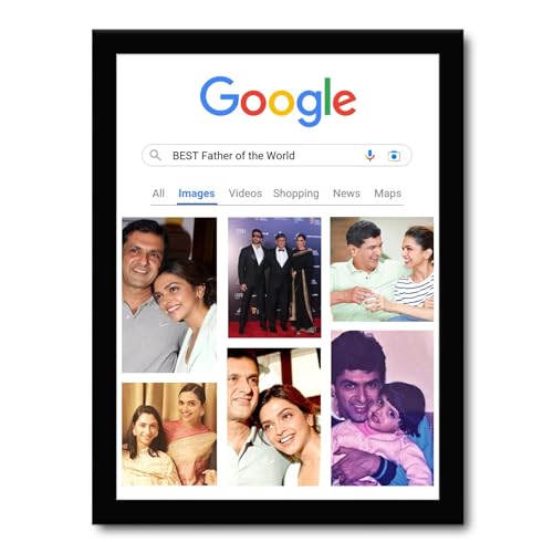 Image of Amazon Brand JABSY - Personalised Couple Name Unique Photo Frame | Wedding Engagement Anniversary Birthday Gift