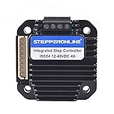 STEPPERONLINE 統合ステッピングモーターコントローラー 1.5-4A 12-40VDC NEMA 17/23/24ステッピングモーター用