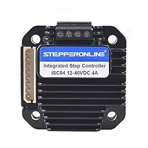 STEPPERONLINE Integrated Stepper Motor Controller 1.5-4A 12-40VDC for NEMA 17,23,24 Stepper Motor