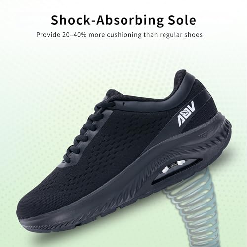 Wide Toe Box Shoes Women Arch Support Walking Sneakers Orthotic Tennis Shoes for Plantar Fasciitis Bunions4