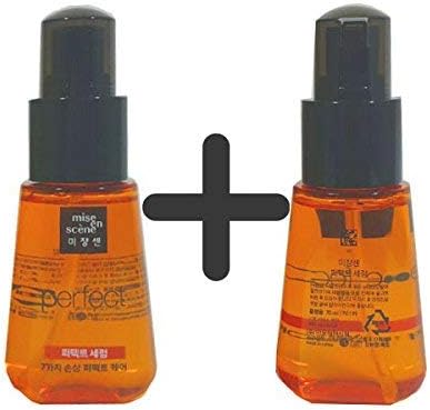 Amazon 2個 ミジャンセンパーフェクトセラム 80ml Mise En Scene Perfect Serum ミジャンセン ヘアオイル ヘアセラム Original Serum Mise En Scene ヘア美容液 通販
