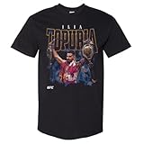 500 LEVEL Ilia Topuria Double Champ Heavyweight Tee (Black, Large)