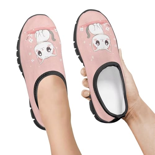 TODIYADDU Breathable Running Shoes for Litter Kids Non-Slip Sport Footwear Outdoor Sneakers, White2