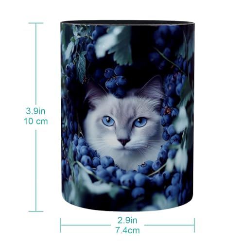 Fournitures de bureau originales avec ce pot à crayons chat rigide - 6