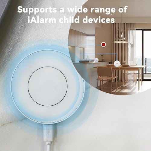 Smart-Home-Hub-for-Zigbee-Devices-Compatible-with-Smart-Life-Tuya-App-Wired-Gateway-for-Multi-Device-Control-Management-White