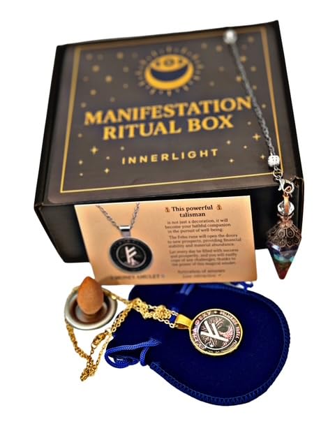 Manifestation Money Ritual Box...