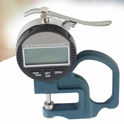 Calibrador Digital de Espesor 0 a 12.7 mm miniatura 3