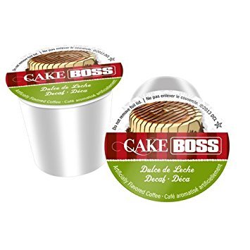 SNCB5352-96 Dulce De Leche Decaf Coffee - 96 Count