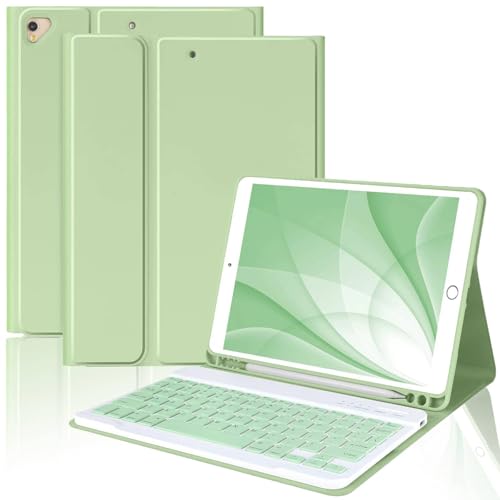 Funda de teclado para iPad 9a generación idónea para tomar apuntes en clase y teletrabajar