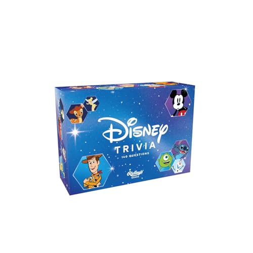 Ridley's Games: Disney Trivia, 140 Question Cards...
