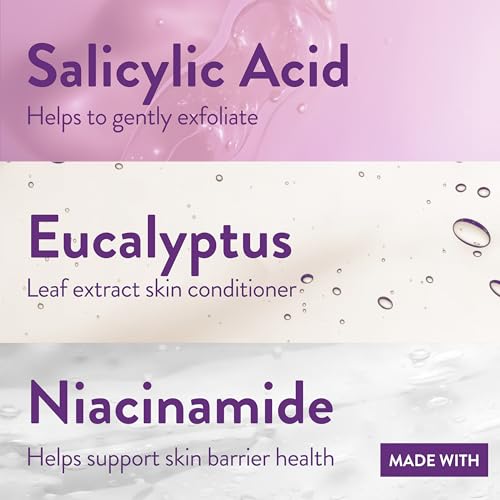 Native Deep Cleansing Facial Cleanser, for Oily to Combination Skin, Sulfate Free, with Salicylic Acid and Eucalyptus, Dermatologist Tested, 12.5 FL Oz - image 7