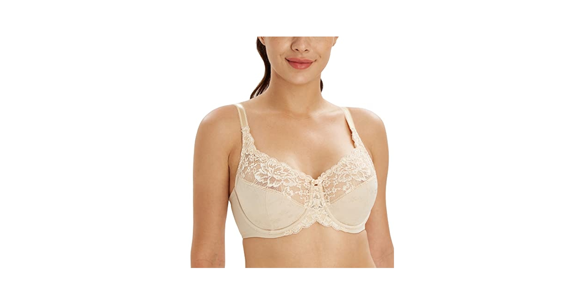 【overneath】Bodysuit038with lace bra overneath】Bodysuit 038 with lace bra