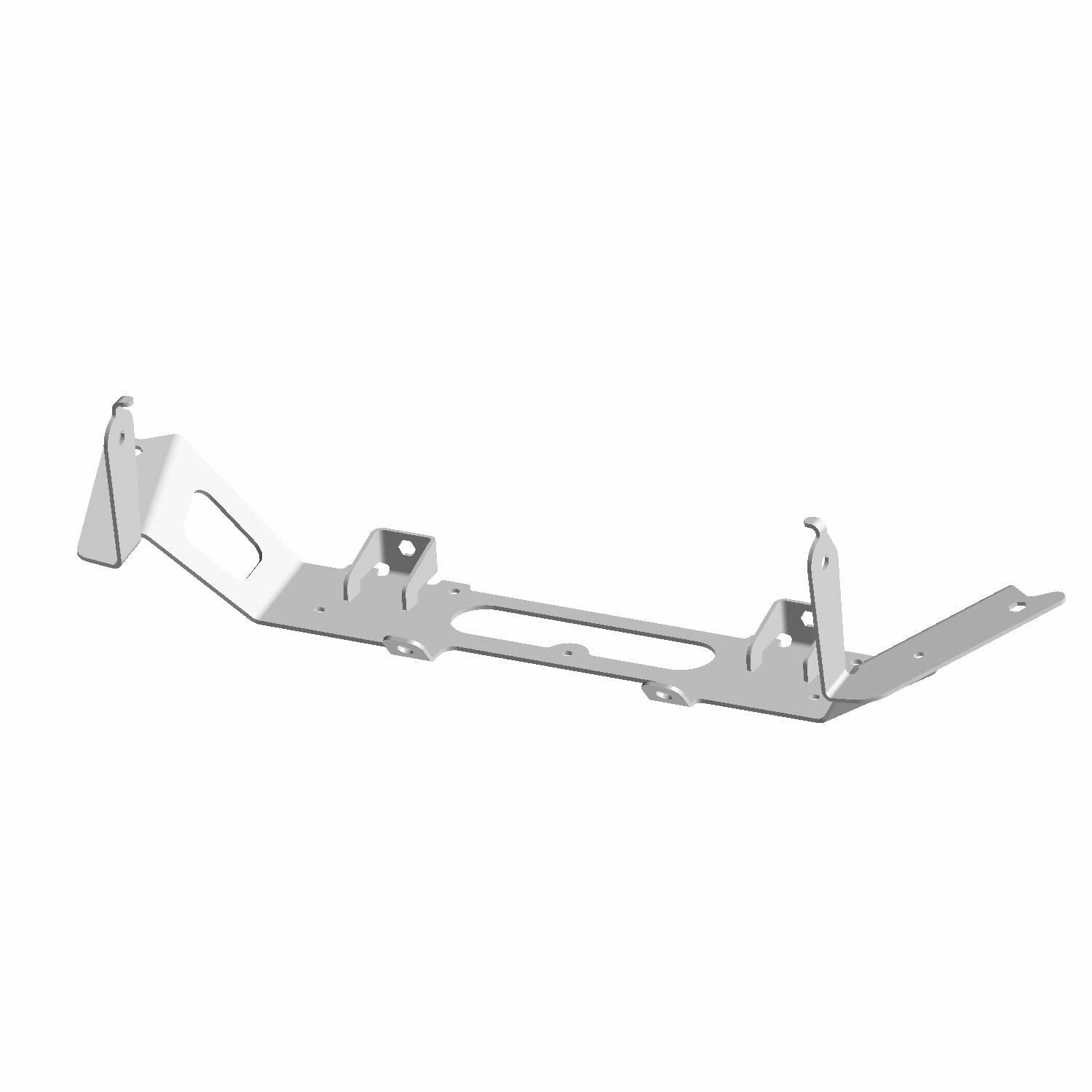 Amazon.com: Polaris RZR Fascia Mount Bracket Box, Genuine OEM Part  