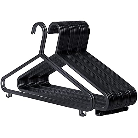 RelianceUK Pack of 60 Non-Slip Hangers Cover