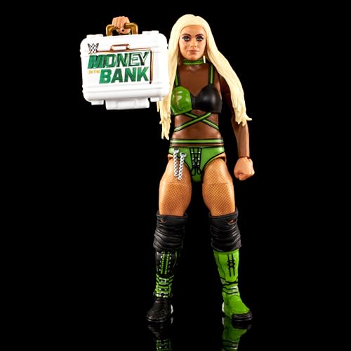 Image of Mattel WWE Liv Morgan Elite Collection Action Figure with Accessories, Articulation & Life-like Detail, Collectible Toy, 6-inch