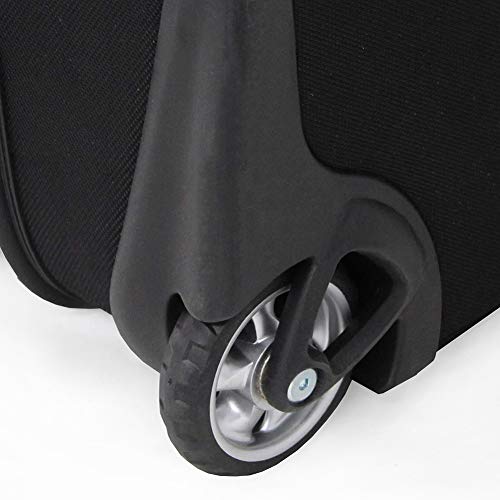 Pathfinder Gear 32 Inch Rolling Drop Bottom Duffel , Black, One Size