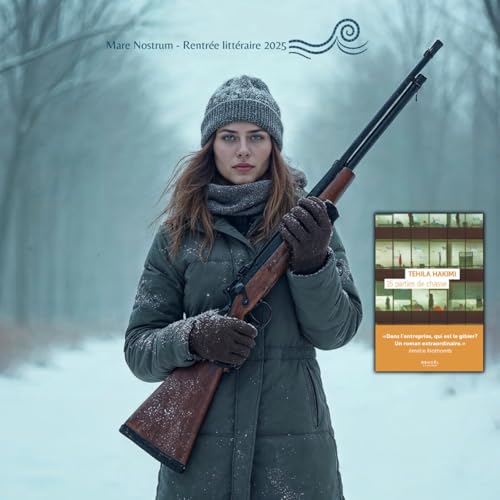 『Tehila Hakimi - 16 parties de chasse』のカバーアート