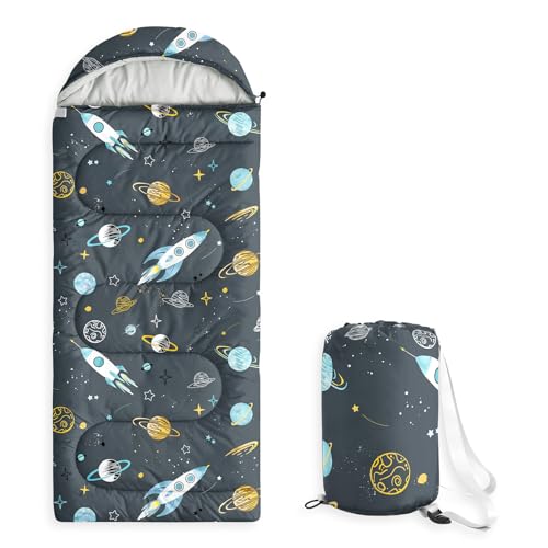 Wake In Cloud - Kids Sleeping Bag for Boys Toddlers,