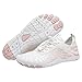 Hiking Footwear Barefoot Womens Mens, Hike Pro Barefoot Shoes, Wide Toe Box Healthy & Non-Slip Barefoot Outdoor Hiking Shoes Unisex White
