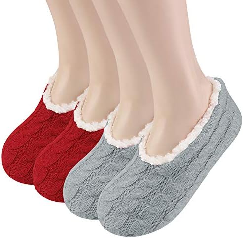 Lounge socks with grippers Clearance