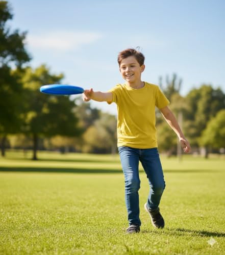 Image of T-Shirt for Boys | Super Colour (White Black Pink Yellow) Super Cotton [100% Pure] Solid Plain Tees