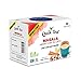 QuikTea 4 Flavors Unsweetened Variety Pack, Cardamom/Masala/Ginger/Lemongrass, 40 Oz