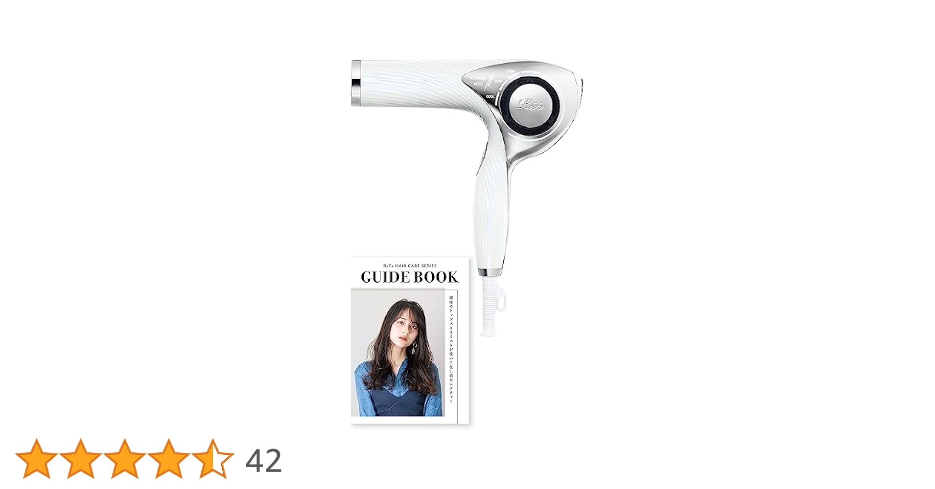 Amazon.co.jp: 【公式ストア限定】ReFa DRYER ホワイト リファ