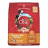 Purina One smartblend dry food bag dog adult