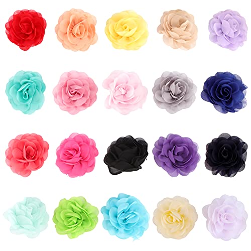 Pinces à cheveux pour femmes barrettes filles accessoires coiffure lot de 20