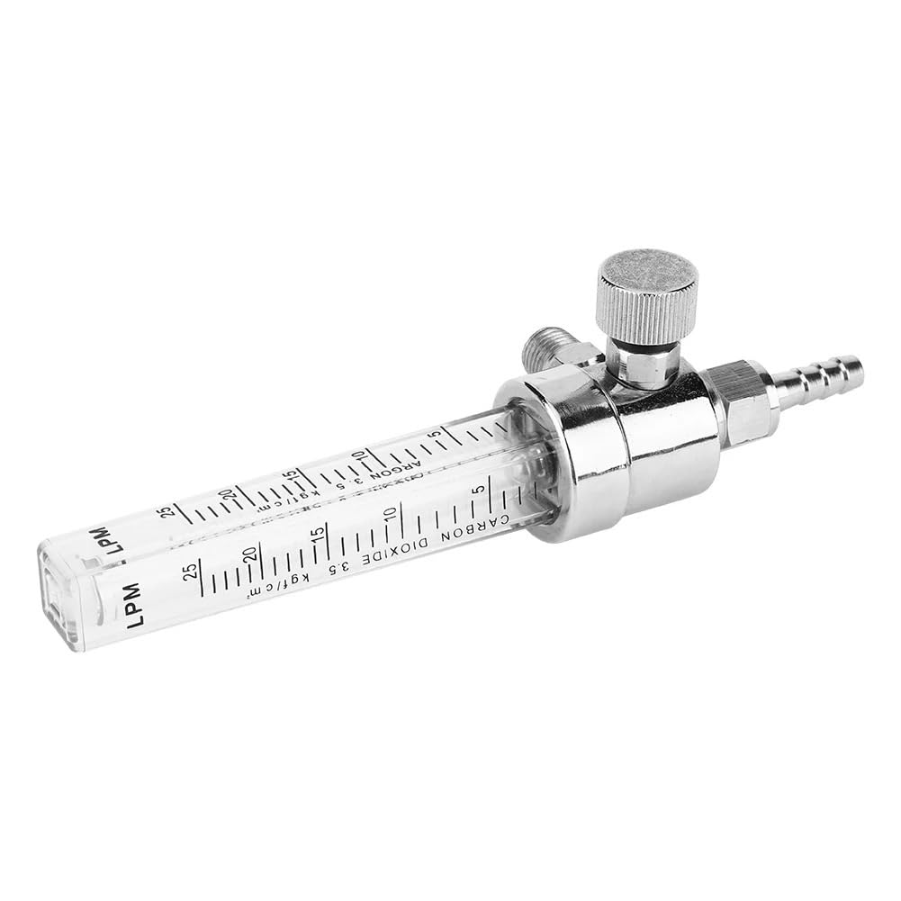 Mthckxjbsuz One Color Water Flow Meter, Wl-12 Tube Type Npt1/4 Copper Flowmeter Flow Meter Measurement Instrument Testing Tool
