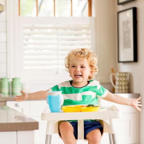 Image of Munchkin Miracle Drip Cup 360 with Handles and Lid 200 ml - Blue